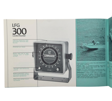 Load image into Gallery viewer, LOWRANCE MARINE ELECTRONICS CATALOG. 1974 VINTAGE FISHING EPHEMERA. lfg 300
