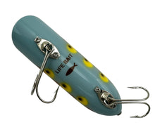 Load image into Gallery viewer, LIFE BAIT JAPAN WOOD DARTER FISHING LURE. Art Bait for Topwater Bass Fishing. Belly Stamp
