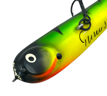 Load image into Gallery viewer, TURUS UKKO UKKO JERK. WOOD MUSKIE LURE from FINLAND. line tie
