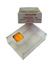 画像をギャラリービューアに読み込む, Stock Number View for SHELDONS' INC MEPPS Bronze 8 TREBLES Fishing Hooks Empty Collector Box. LION D'OR FRANCE
