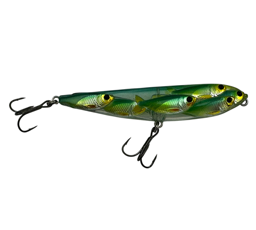 LIVE TARGET YEARLING BAIT BALL Walk The Dog Topwater Bait