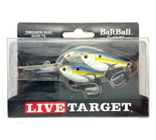Load image into Gallery viewer, LIVE TARGET THREADFIN SHAD BAIT BALL Crankbait Fishing Lure in PEARL VIOLET SHAD
