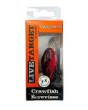 Charger l'image dans la galerie, KOPPERS LIVETARGET CRAWFISH. RED BLACK. Shallow to Mid Diver
