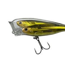 Load image into Gallery viewer, KOPPER's LIVE TARGET GLASS MINNOW BAIT BALL TOPWATER POPPER in GOLD BRONZE

