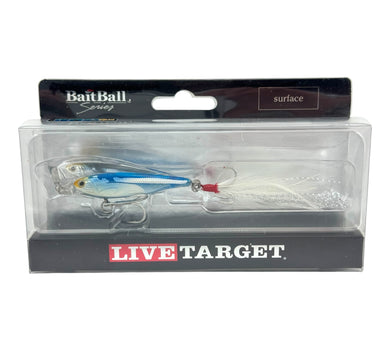 live target koppers bait ball fishing lure