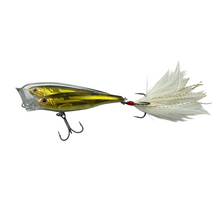 Load image into Gallery viewer, KOPPER's LIVE TARGET GLASS MINNOW BAIT BALL TOPWATER POPPER in GOLD BRONZE left
