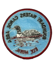 Load image into Gallery viewer, BWCA LOON PATCH. Boundary Waters Nature + Wildlife back
