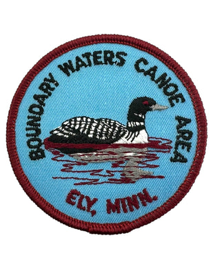 BWCA LOON PATCH. Boundary Waters Nature + Wildlife