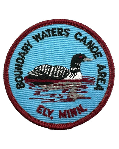 BWCA LOON PATCH. Boundary Waters Nature + Wildlife