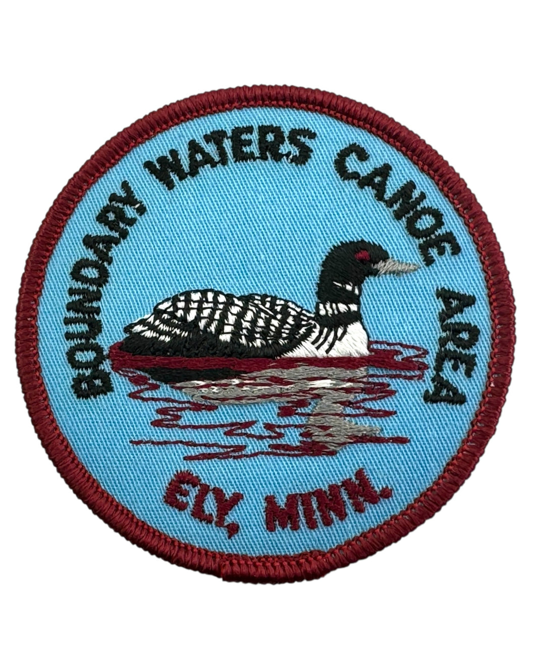 BWCA LOON PATCH. Boundary Waters Nature + Wildlife