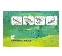 Load image into Gallery viewer, LOWRANCE MARINE ELECTRONICS CATALOG. 1974 VINTAGE FISHING EPHEMERA
