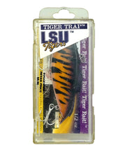 Load image into Gallery viewer, Louisiana State University Rat-L-Trap Fishing Lure. Tiger Trap. LSU Tigers &amp; Bengal Belles.

