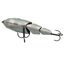 Load image into Gallery viewer, LUCKY CRAFT FAT SMASHER 90 Fishing Lure in MS AMERICAN SHAD. Ventral
