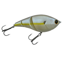 Lataa kuva Galleria-katseluun, LUCKY CRAFT FAT SMASHER 90 Fishing Lure in CHARTREUSE SHAD. Right
