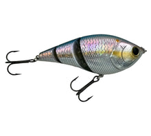 Load image into Gallery viewer, LUCKY CRAFT FAT SMASHER 90 Fishing Lure in MS AMERICAN SHAD. Right
