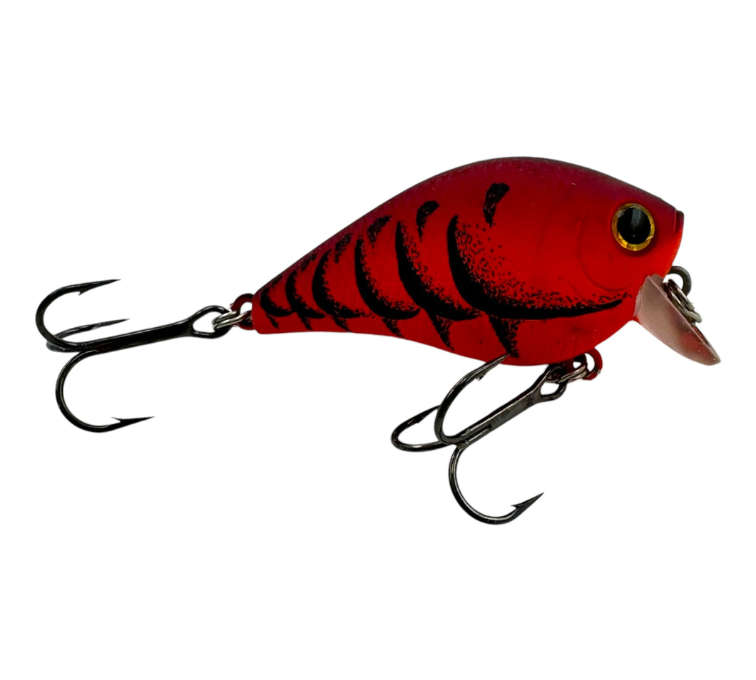 LUCKY CRAFT USA FAT MINI SR Fishing Lure in MAD CRAW. Fat Crank Bait for Largemouth Bass Fishing. Right