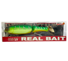 Lade das Bild in den Galerie-Viewer, LUCKY CRAFT REAL BAIT F WEIGHT PLUS JOINTED HARD BAIT. MAT TIGER.
