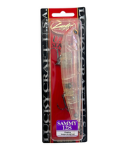 Charger l'image dans la galerie, LUCKY CRAFT USA SAMMY 128 F TOPWATER LURE. LASER CLEAR GHOST
