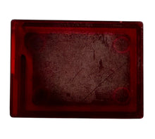 Load image into Gallery viewer, LUHR JENSEN LEAD SINKER POCK-IT BOX. Vintage Lead Weight Storage Collectible. back

