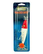 Load image into Gallery viewer, LUHR JENSEN PEACOCK BASS MUSKIE BAIT. RED GLITTER
