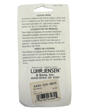 Load image into Gallery viewer, LUHR JENSEN HOT SHOT SE MAGNUM Vintage FISHING LURE . METALLIC RED For Steelhead, Kings, &amp; Trout. fishing tips
