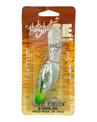 LUHR JENSEN HOT SHOT SE MAGNUM Vintage FISHING LURE . For Steelhead, Salmon, Kings, & Trout Fishing. GRINCH