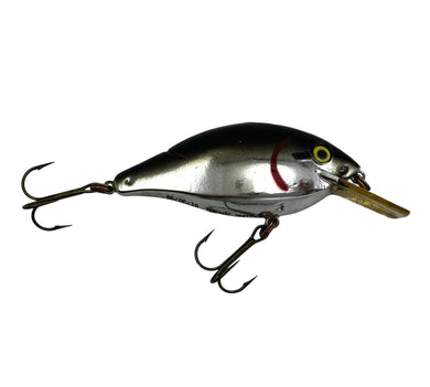 LUHR JENSEN 1/4 oz SPEED TRAP FISHING LURE in SILVER BLACK R