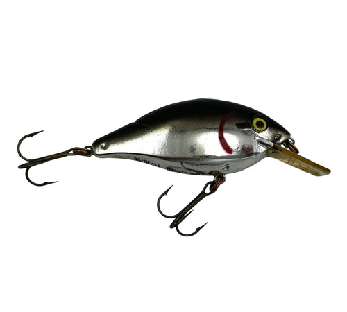 LUHR JENSEN 1/4 oz SPEED TRAP FISHING LURE in SILVER BLACK R
