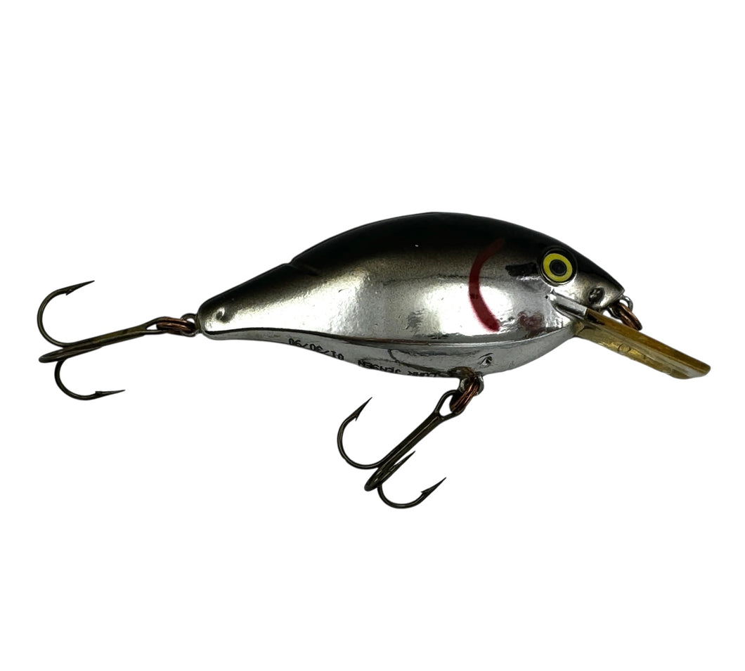 LUHR JENSEN 1/4 oz SPEED TRAP FISHING LURE in SILVER BLACK R