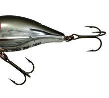 Load image into Gallery viewer, LUHR JENSEN 1/4 oz SPEED TRAP FISHING LURE in SILVER BLACK tail hook
