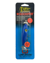 Load image into Gallery viewer, LUHR JENSEN OZARK MOUNTAIN WOODCHOPPER FISHING LURE in SILVER BLUE TOP
