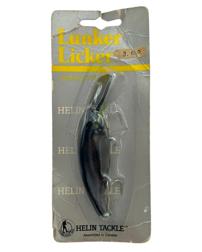 HELIN TACKLE LUNKER LICKER Vintage Trolling Crankbait