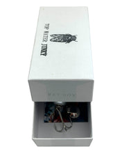 Load image into Gallery viewer, Top Water Junky Japan Custom Bass Fishing Lure. Fat Boy in Box. tail box
