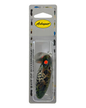 Charger l&#39;image dans la galerie, BASS FISHING HALL of FAME JITTERBUG TOPWATER FISHING LURE. Jason Christie Camouflage Special Edition from LureNet Paint Shop.
