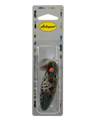 BASS FISHING HALL of FAME JITTERBUG TOPWATER FISHING LURE. Jason Christie Camouflage Special Edition from LureNet Paint Shop.