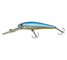 Charger l&#39;image dans la galerie, STORM LURES DEEP BABY THUNDERSTICK Fishing Lure in BLUE CHROME ORANGE. Madflash Series. Left
