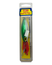 Load image into Gallery viewer, STORM MAGNUM HOT N TOT CRANKBAIT. GREEN PIRATE. BH134.
