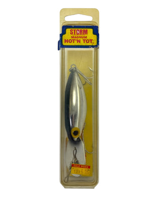 STORM MAGNUM HOT N TOT CRANKBAIT in CHROME, BLACK BACK, RED BELLY