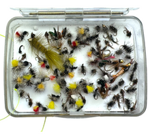 Lade das Bild in den Galerie-Viewer, WYOMING FLY FISHING TACKLE BOX with FLIES. CLIFF OUTDOORS DAYSWORTH. 4
