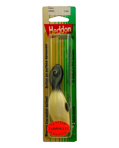 HEDDON LURES MAGNUM CLATTER TAD TADPOLLY Vintage Fishing Lure in PANDA