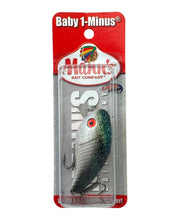 Load image into Gallery viewer, MANNS BABY ONE MINUS SHALLOW DIVER CRANKBAIT in PEARL BLACK BACK CRYSTALGLOW
