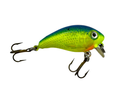 MANNS BAITS TINY S 1 minus Fishing Lure SPLATTERBACK HOLOGRAPHIC