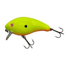 Load image into Gallery viewer, MANNS ONE MINUS WAKE BAIT FISHING LURE. CHARTREUSE.

