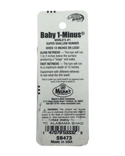 Load image into Gallery viewer, MANN'S BAIT COMPANY BABY One Minus FISHING LURE. ALABAMA SHAD. 1/4 oz
