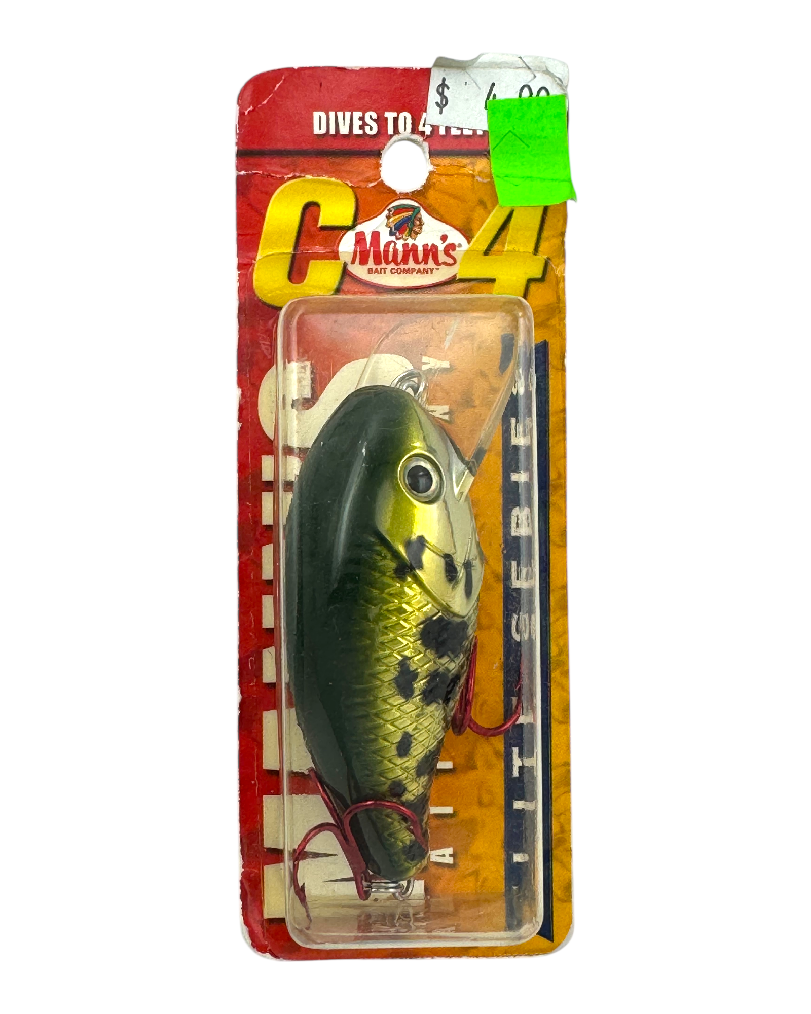 baby bass fishing lures MANN'S BAITS C4 MID DIVER CRANKBAIT • – Toad Tackle COLOUR:LAKE TROUT subseries:Abu_Garcia_Jordan_Lee This is the ultimate Sougayilang Baitcasts Full Kits