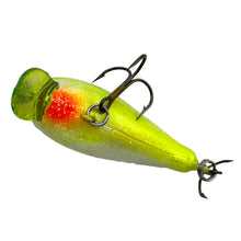 Cargar imagen en el visor de la galería, Ventral View of Mann&#39;s Bait Company BABY 1- (ONE MINUS) Fishing Lure in LEMON SHAD CRYSTAGLOW
