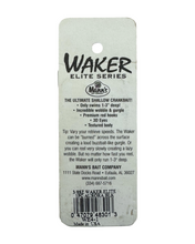 Cargar imagen en el visor de la galería, MANN'S BAIT COMPANY WAKER ELITE Fishing Lure. AURORA BLACK. AMERICAN MADE. fishing tips
