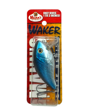 Cargar imagen en el visor de la galería, MANN'S BAIT COMPANY WAKER ELITE Fishing Lure. AURORA BLACK. AMERICAN MADE.
