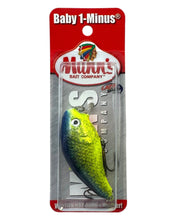 Load image into Gallery viewer, MANNS BABY ONE MINUS SHALLOW DIVER CRANKBAIT in SPLATTERBACK SUNFISH HOLOGRAPHIC
