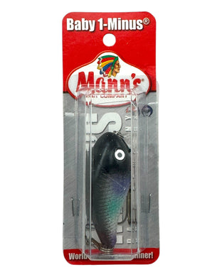 MANNS BABY ONE MINUS SHALLOW DIVER CRANKBAIT in ALABAMA SHAD
